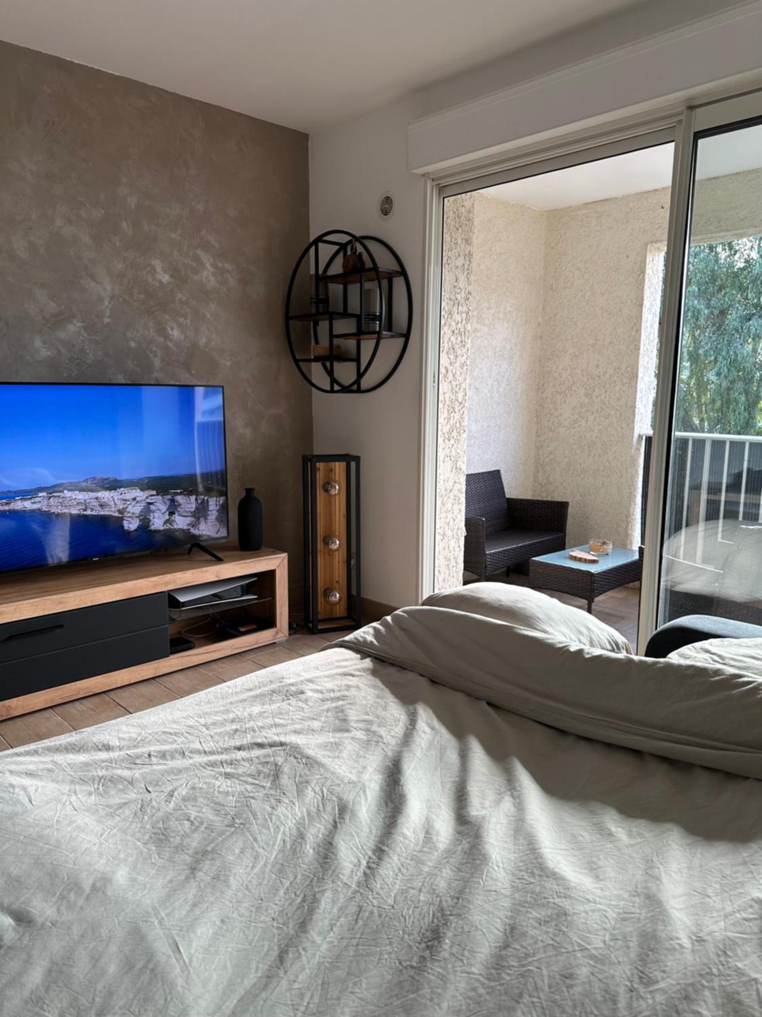 Appartement T2 - Vue Montagne Бигулия Екстериор снимка
