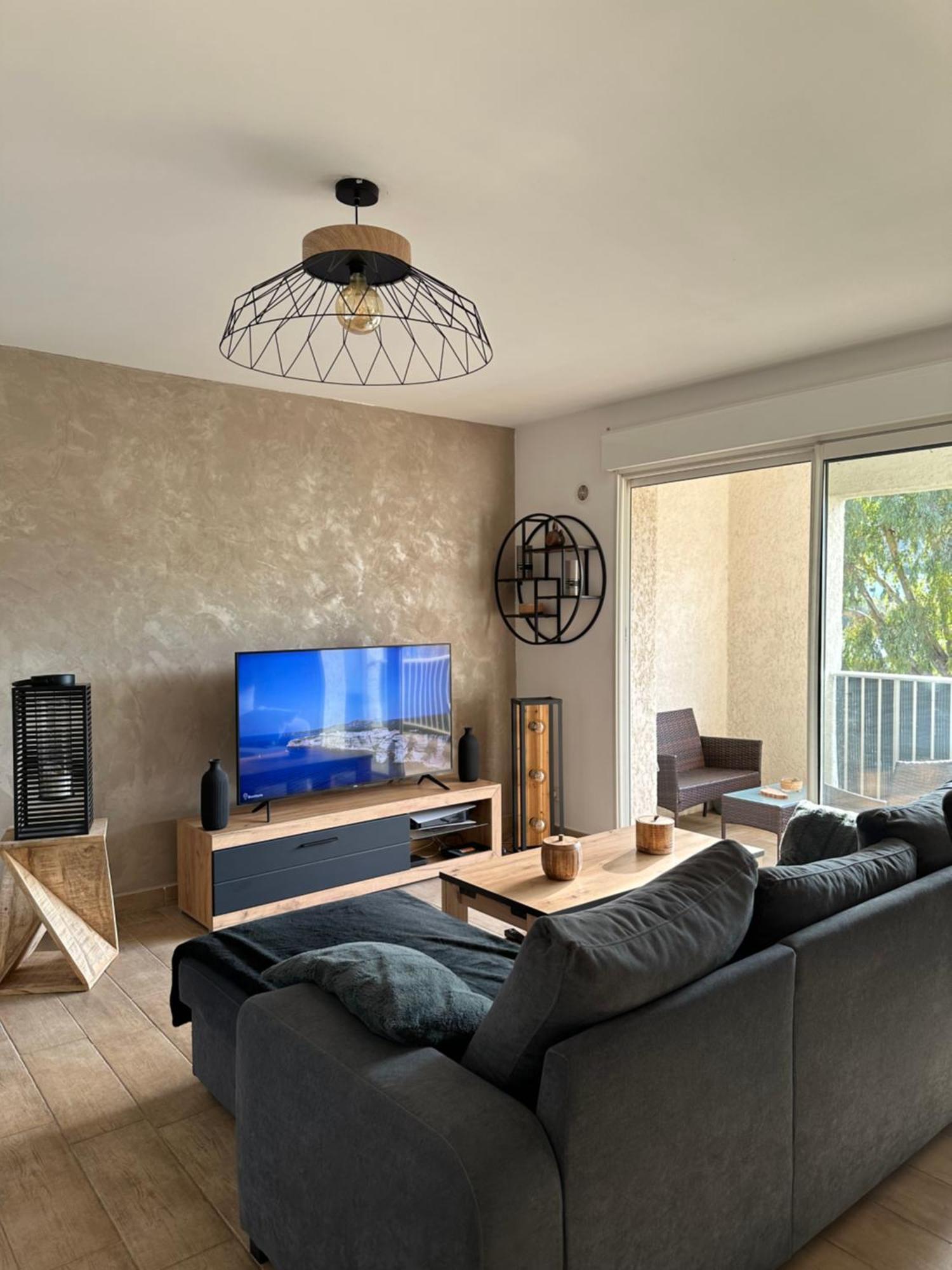 Appartement T2 - Vue Montagne Бигулия Екстериор снимка